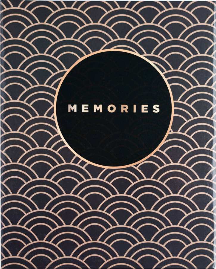 Álbum de fotos BLACK & GOLD Black & Gold 13 x 20 cm