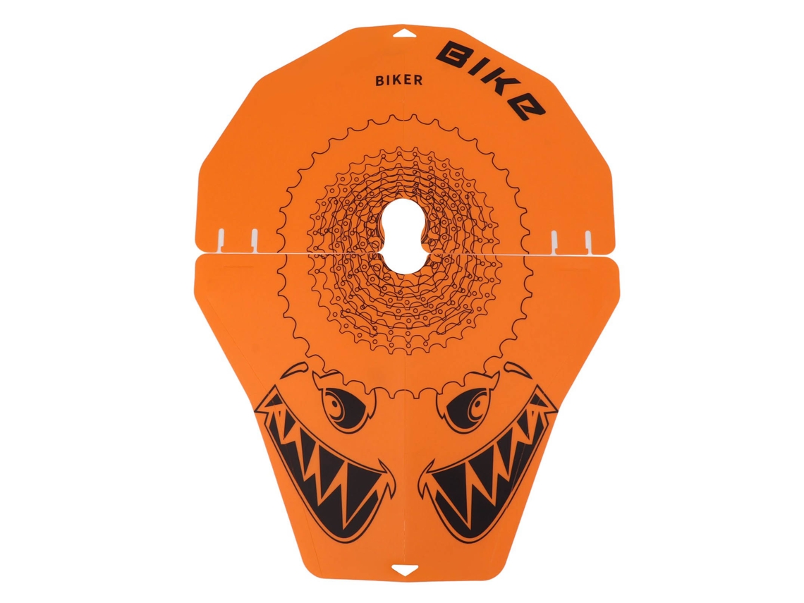 2 Fundas De Limpieza De Pp Para Frenos De Disco Resistentes Al Aceite Para Bicicletas De Montaña, Tipo Tiburón.