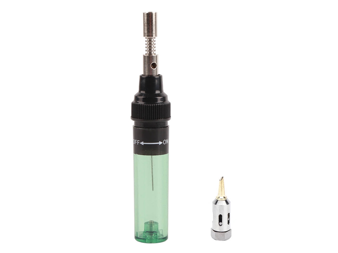 Pistola De Soldadura De Gas En Forma De Pluma Con Mango Ergonómico Ahorro De Trabajo Plástico + Hierro