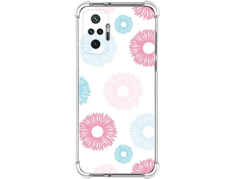 Carcasa Xiaomi Redmi Note 10 Pro TUMUNDOSMARTPHONE Dibujos Antigolpes Flores 06 Multicolor
