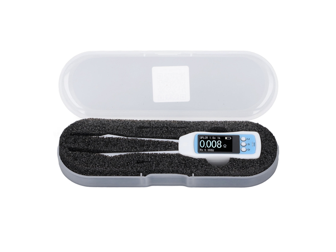 Pinza De Medición Lcr Multifuncional Para Resistencias, Condensadores, Inductores Y Diodos: Comprobador Smd Inteligente Para Reparación Y Mantenimiento.