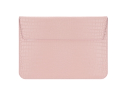 Bolso Portátil Rosa De Gran Capacidad, Impermeable Y Duradero Para Portátiles De 15,4 Pulgadas.