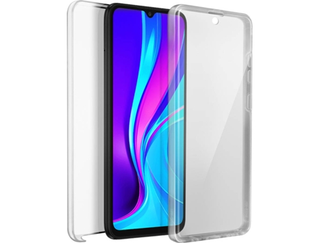 Carcasa Xiaomi Redmi 9C AVIZAR Transparente