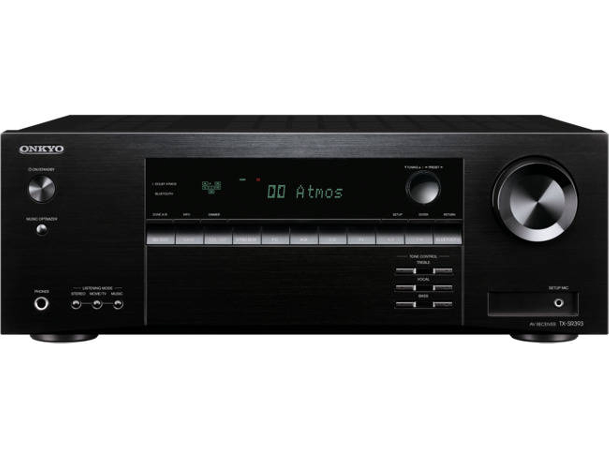 Amplificador ONKYO TX-SR393-B (Negro - 5.2 canales)