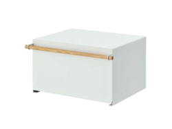 Caja de pan de acero tosca