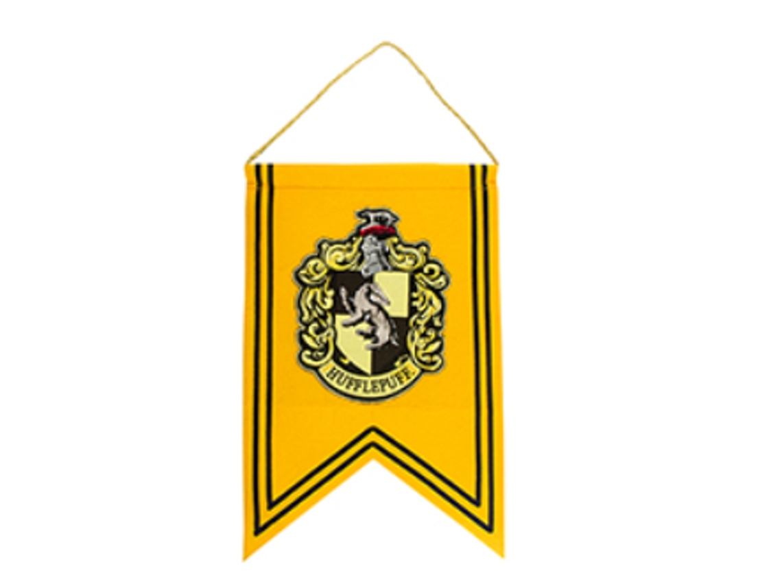 Banderín de Harry Potter (Hufflepuff) B.activo