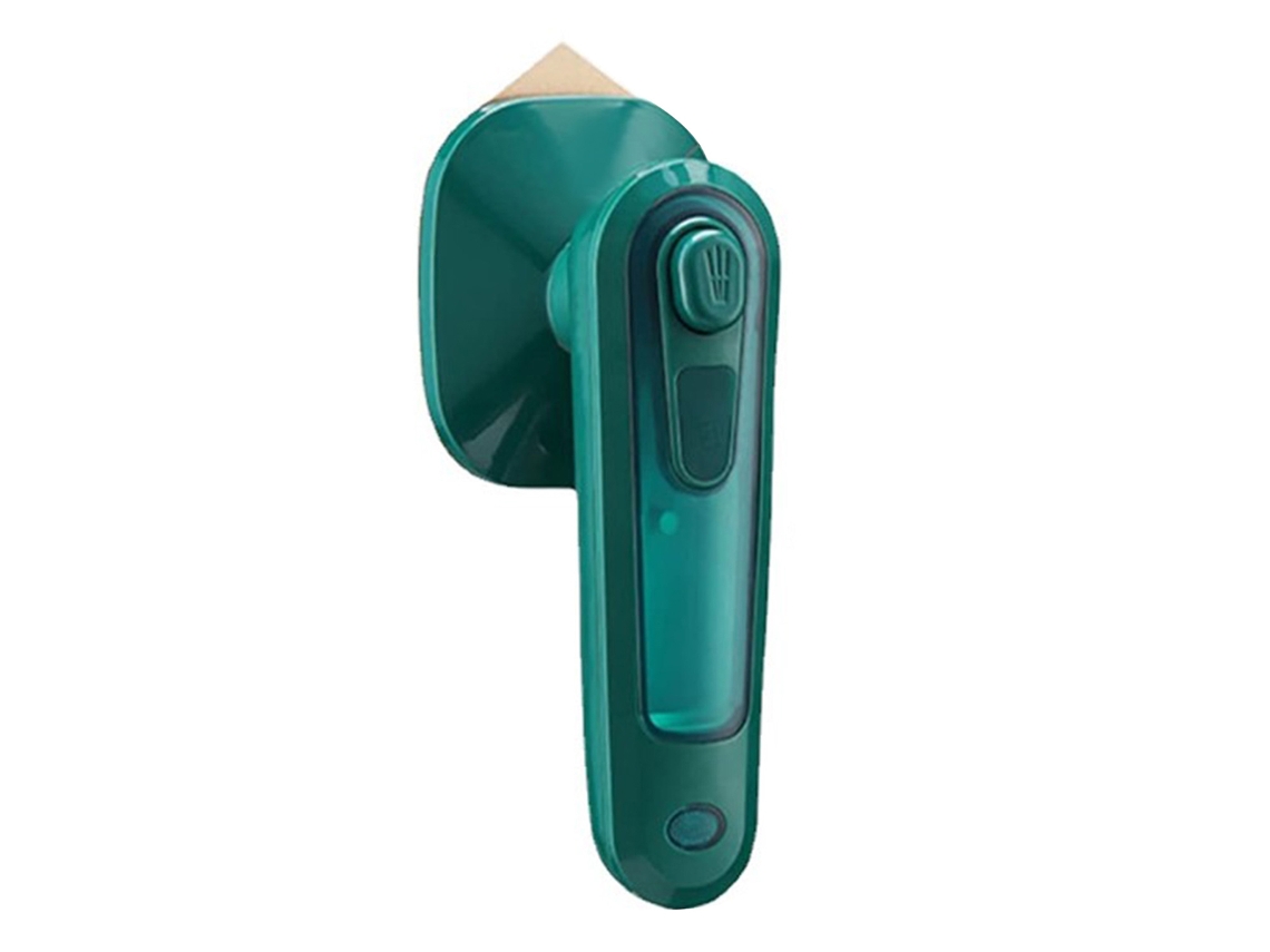 HYMNORA Miniplancha de vapor portátil para eliminar arrugas sin esfuerzo, plancha de viaje con vapor de calentamiento rápido, capacidad de 60 ml, tanque de ag