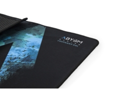 Alfombrilla Gaming ABYSM Abysm Covenant XL (Negro)