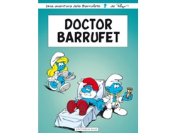Libro Doctor Barrufet de Peyo