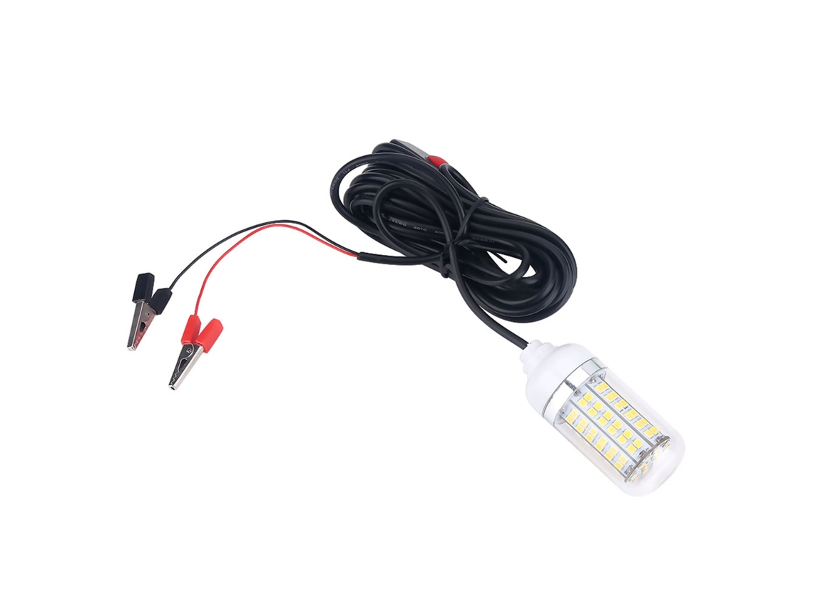 Danu26-luz Led Sumergible Para Pesca Nocturna Exterior 12v (amarilla) Accesorio De Pesca