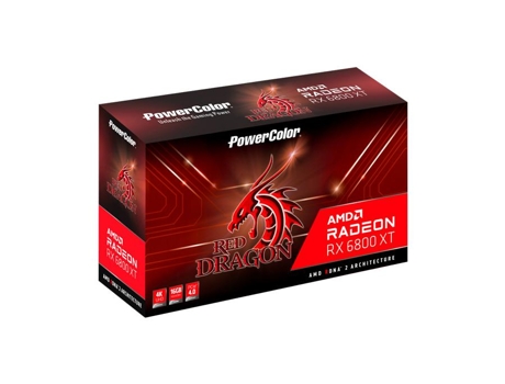 Tarjeta Gráfica POWERCOLOR Radeon RX 6800 XT (AMD - 16 GB GDDR6)