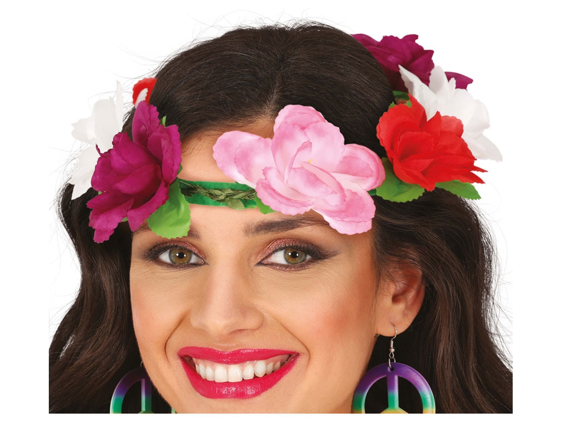 Corona de rosas de 20 cm