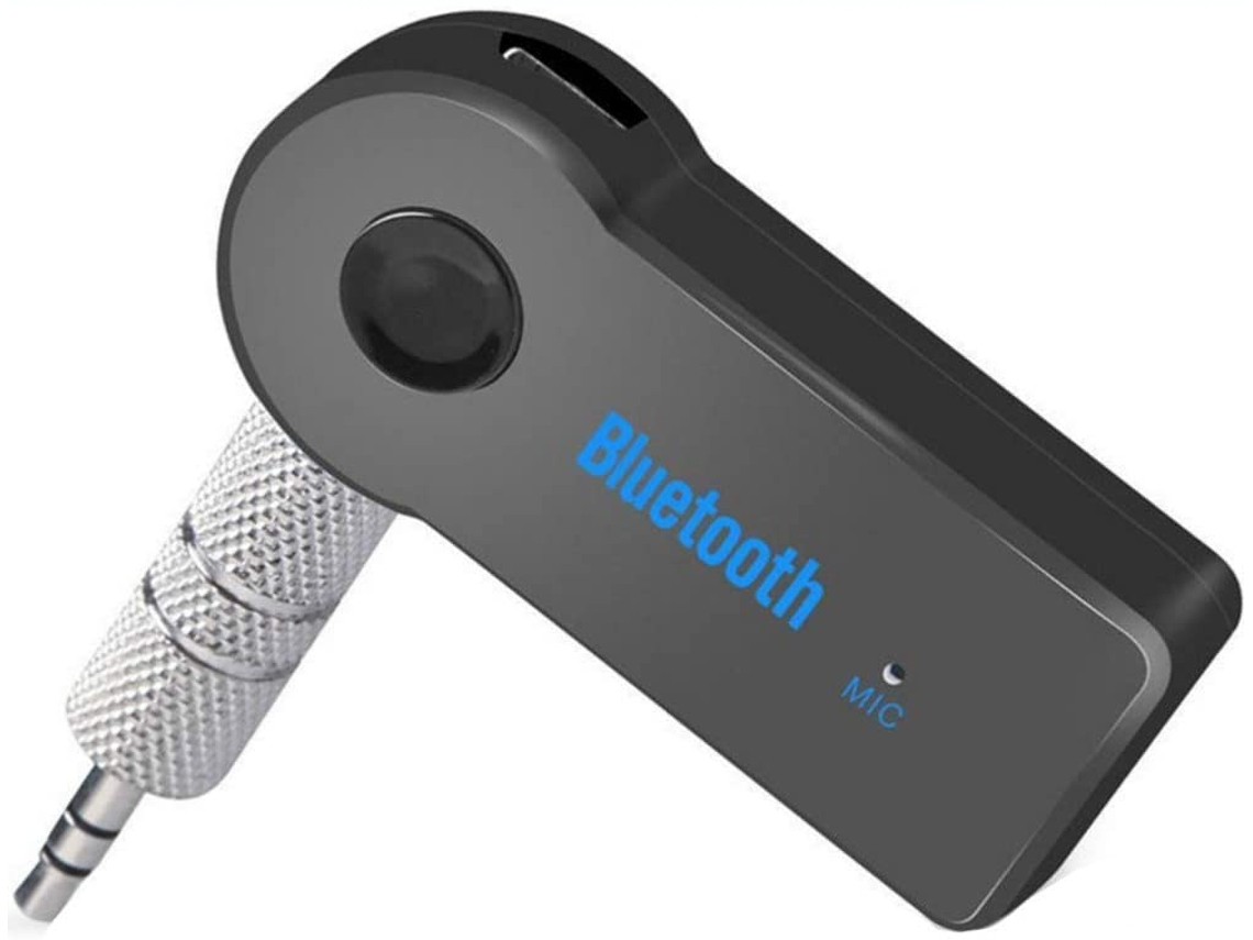 CUICH Kit Manos Libres Mini Receptor Para Blu Studio X9 Hd Inalámbrico Para Jack 3,5 Mm