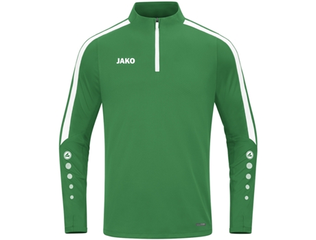 Chándale para Fitness JAKO Chándal Cremallera Power Verde (2XL)