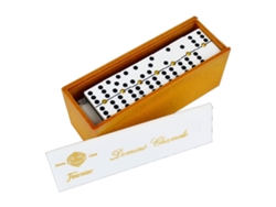 Juego De Dominó FOURNIER Chamelo De Marfilina En Caja De Plástico