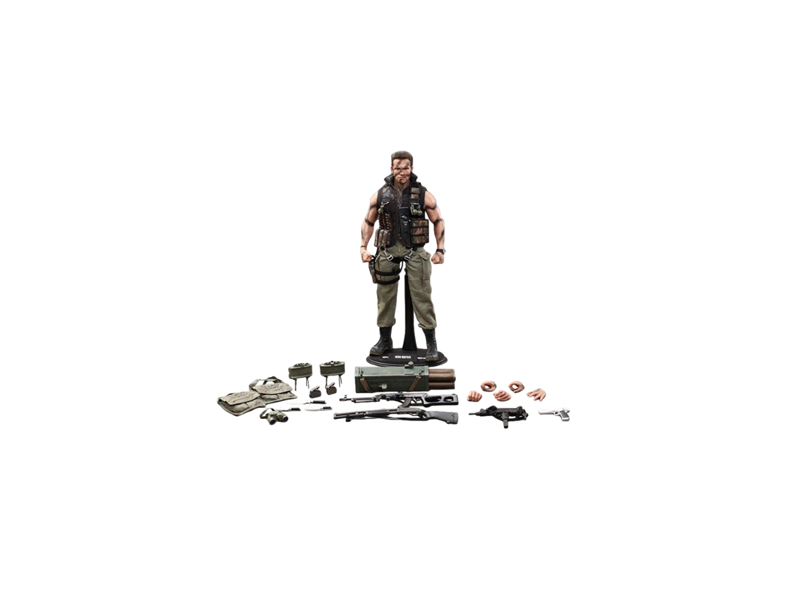 Figura Hot Toys MMS276 - Commando - John Matrix