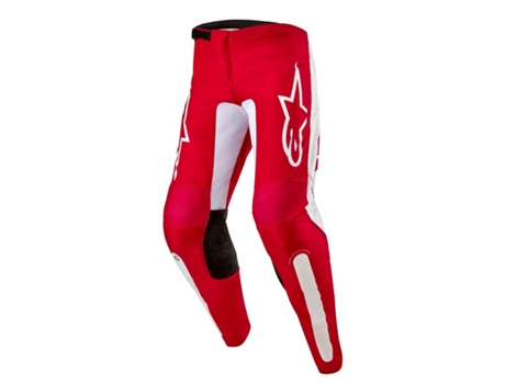 Pantalones de Mujer para Motociclismo ALPINESTARS Cruzados Lurv Rojo (36)