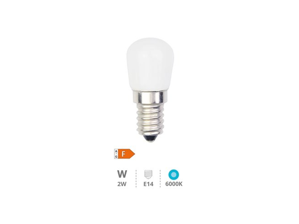 Bombilla LED Caldero 2w E14 6000k Gsc