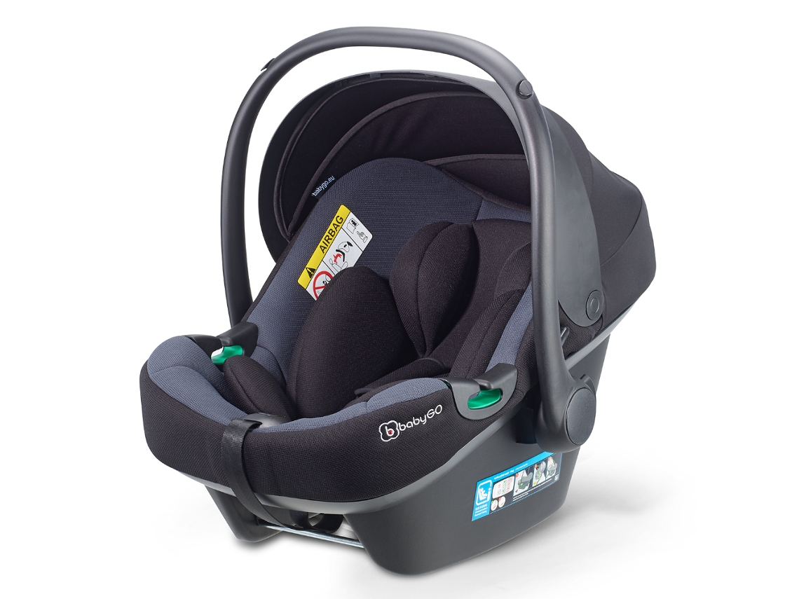 Silla de coche Babygo Travel XP gris talla I 40 80 cm