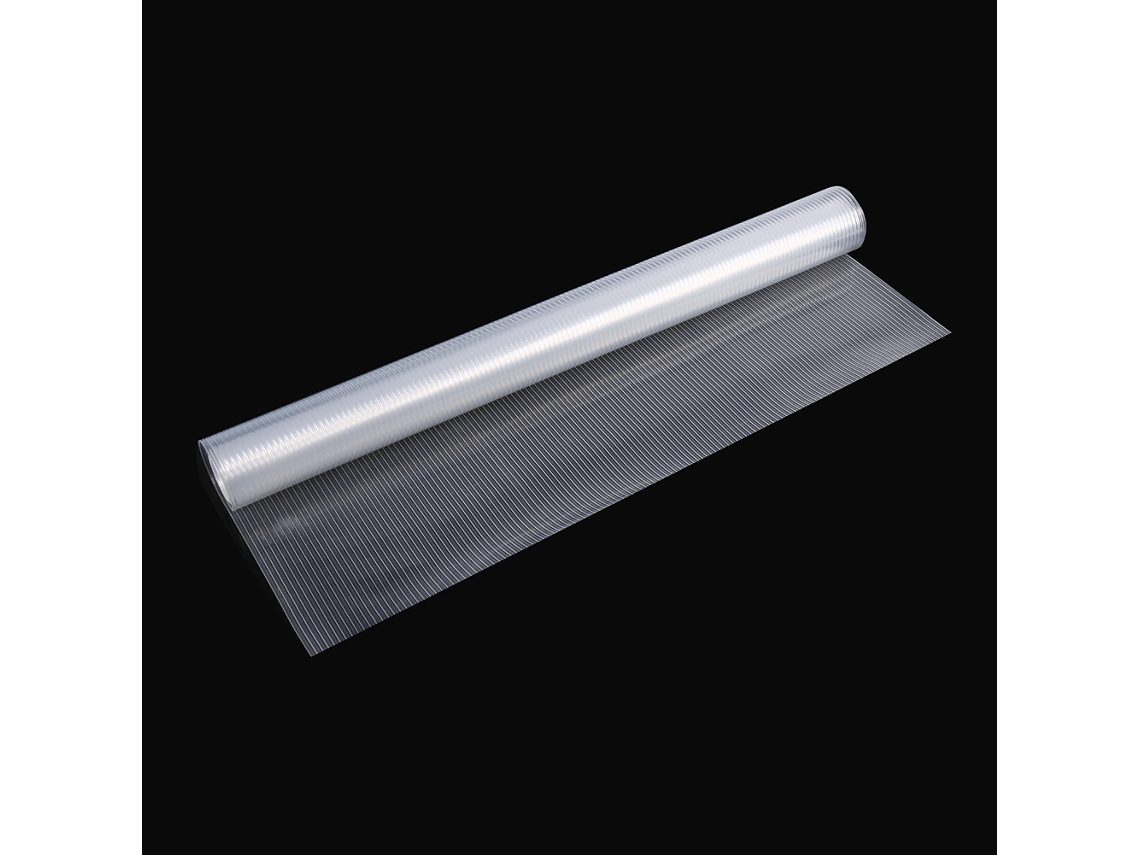 Paquete de 2 láminas adhesivas de EVA transparente para estantes de cajones de armarios, antideslizantes, 120 x 45 cm