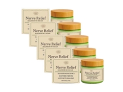 Crema de magnesio natural para aliviar los nervios, favorecer el sueño y promover la relajación muscular profunda. TAISHENGDA (1 5x)