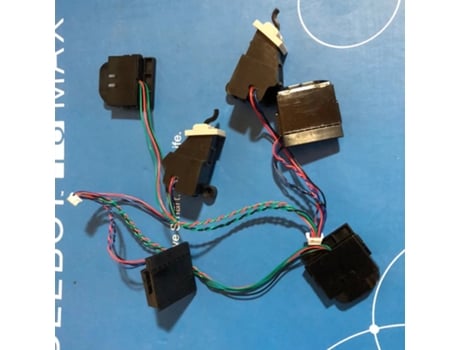Sensor de acantilado para aspiradora Xiaomi G1 Mijia Xiaomi Mi Robot, piezas de aspiradora esenciales Mjstg1, 1 par