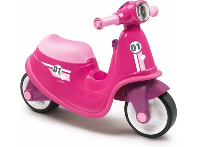 Coche de Empuje SMOBY 721002 Rosa