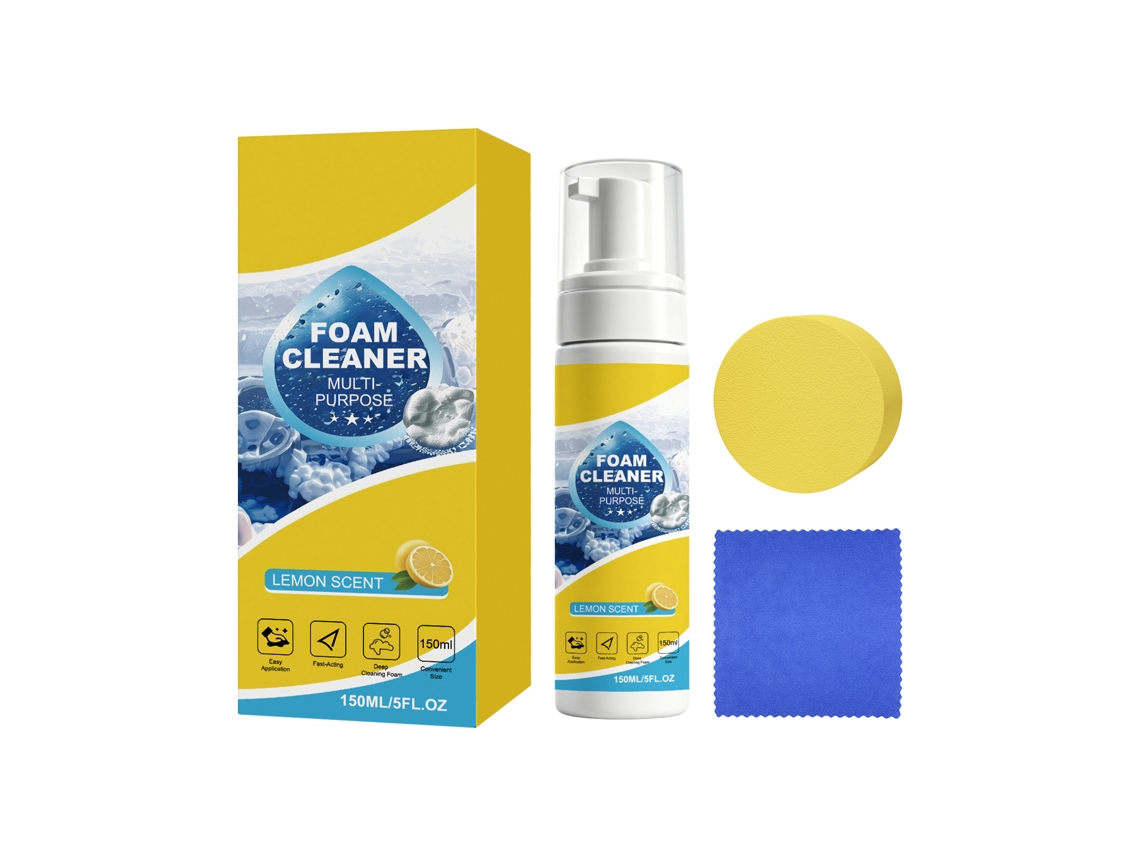 Kit de limpieza de espuma multiusos Amz