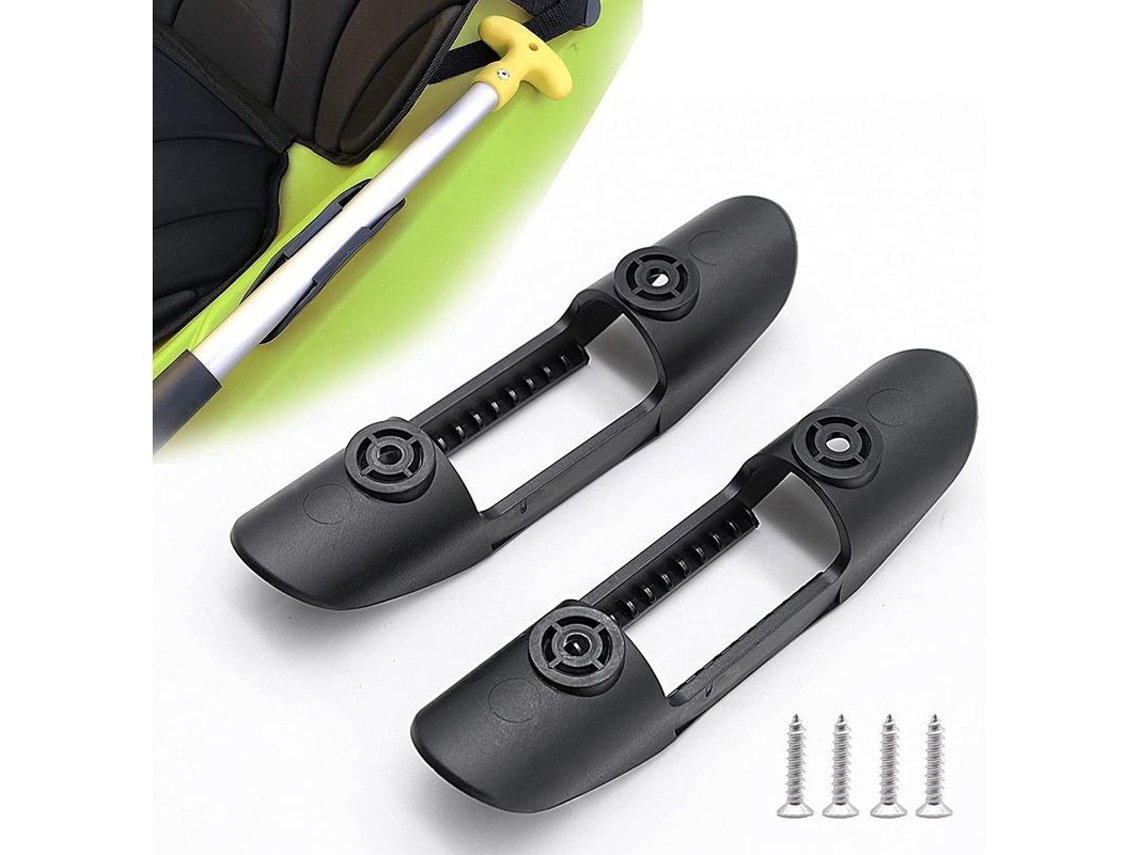 Soporte Para Remos De Kayak, 2 Unidades Con 4 Tornillos, Universal Para Canoas, Botes Inflables Y Equipo De Camping.