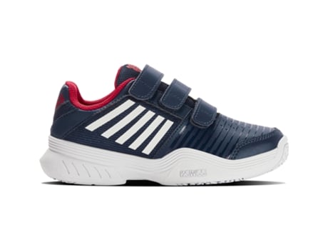 Zapatillas de Niños K-SWISS Court Express Strap Azul (32.5)