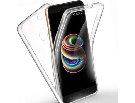Funda Xiaomi Mi A1 360º Transparente