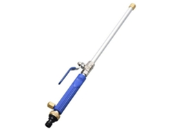 Varilla De Aluminio Para Hidrolavadora De Alta Presión Con 2 Boquillas De Chorro Y Ventilador Para Lavado De Autos Y Jardines.