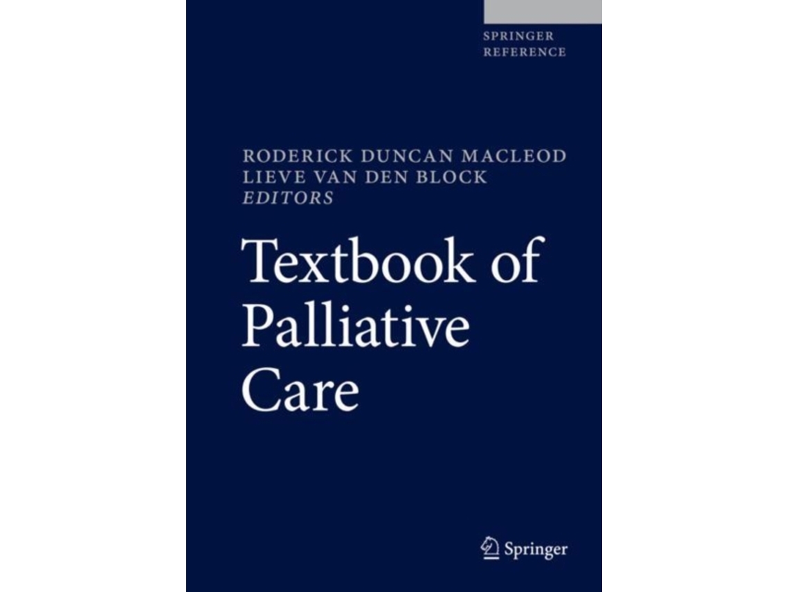 Libro Textbook of Palliative Care de Edited By Roderick Duncan Macleod e Edited By Lieve Van Den Block (Inglés - Tapa Dura)