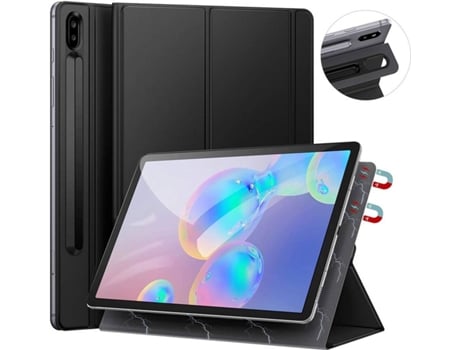 Carcasa Tablet Samsung Tab S6 Book Cover Negro