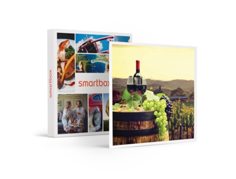 Caja Regalo SMARTBOX Ruta en bicicleta eléctrica y cata de vinos sábado o domingo en Bodegas J. Miquel Jané