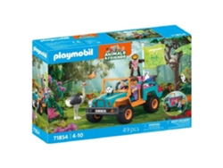 Vehículo todoterreno Playmobil Animals Amp Friends 71854 P25playmobil