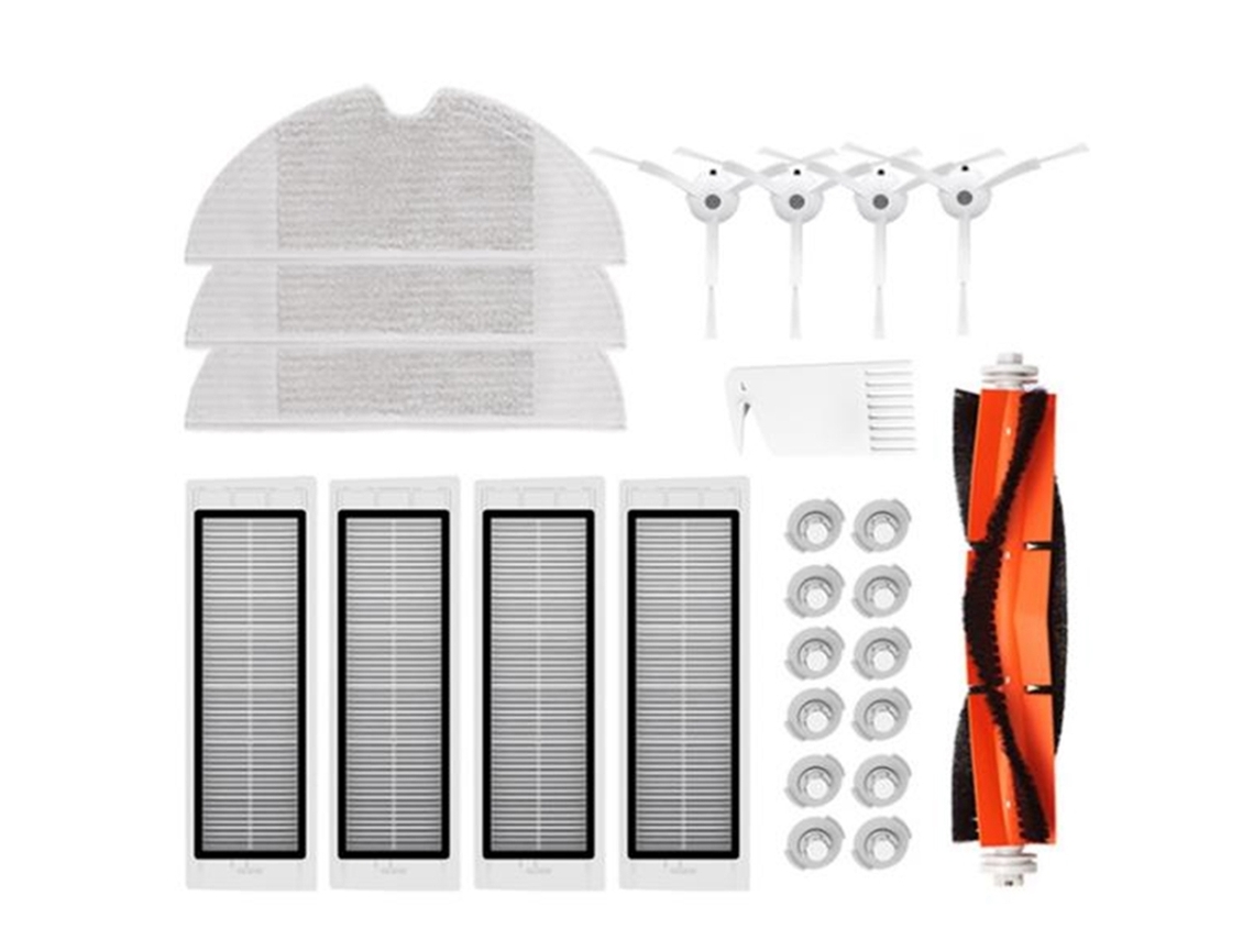 Cepillo lateral, cepillo de rodillo, fregona, filtro Hepa para Xiaomi 1S Robot S50 S51 S5 S6, piezas de aspiradoras, accesorios
