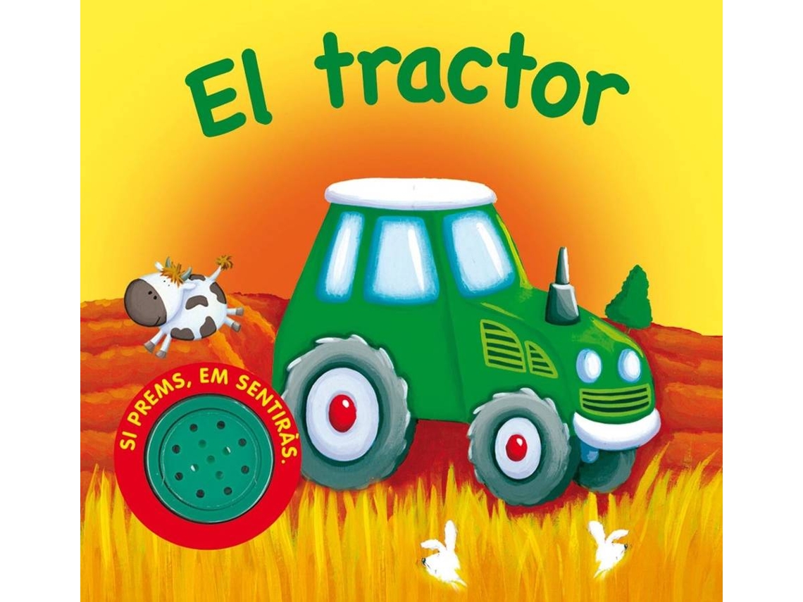 Libro El Tractor (Vehicles Sorollosos) de Equipo Susaeta (Catalán)