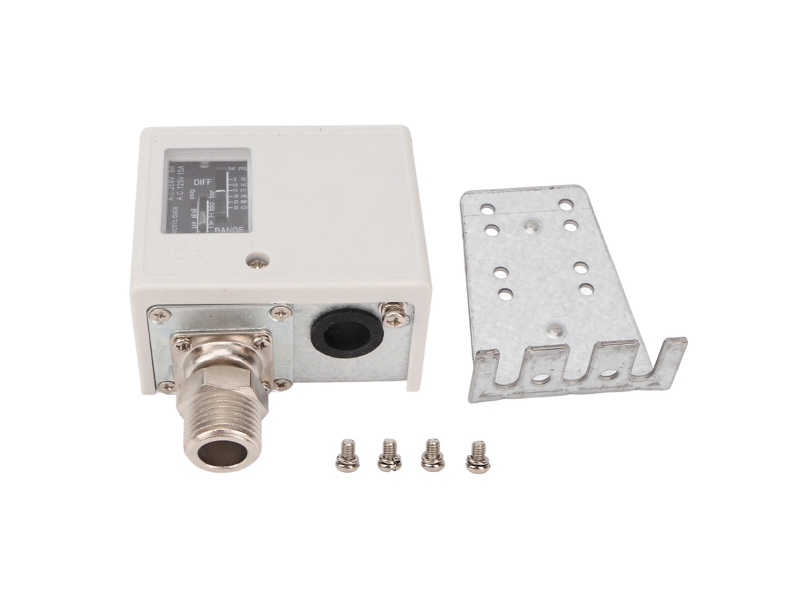 2026velora-interruptor De Pressão De Ar Para Compressor Caldeira Secadora Controlador 30kg De Alta Resistência Ac125v 250v
