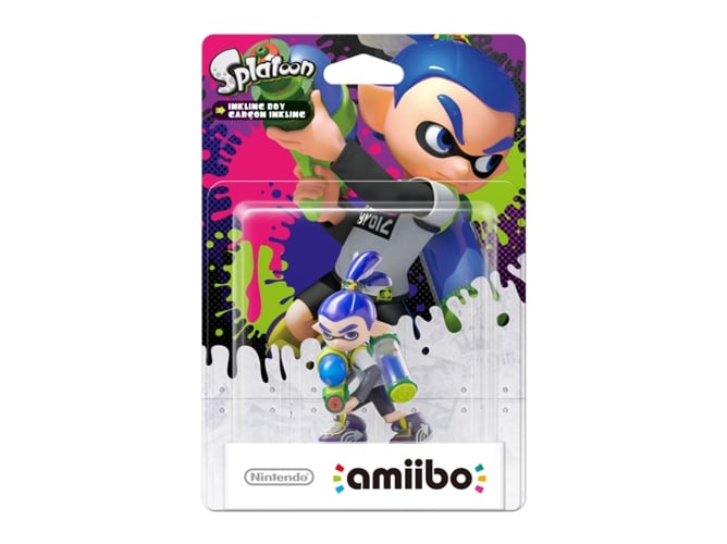 Figura AMIIBO Splatoon Boy WII U