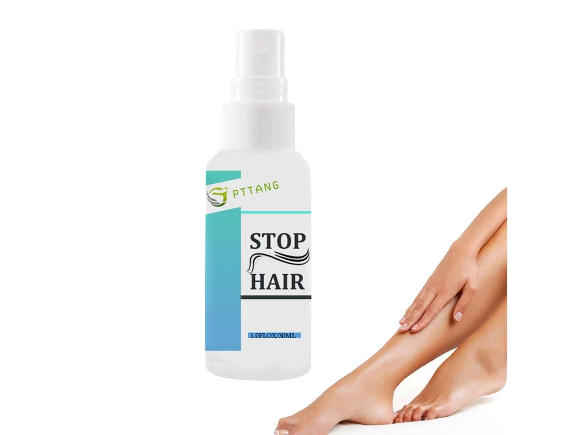 2026-spray Depilatório Hidratante E Inibidor De Cabelo Suave Para Axilas, Braços, Pernas E Área Bikini