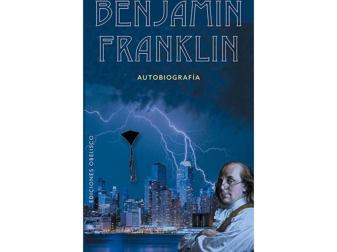 Libro Autobiografía de Benjamin Franklin (Español)