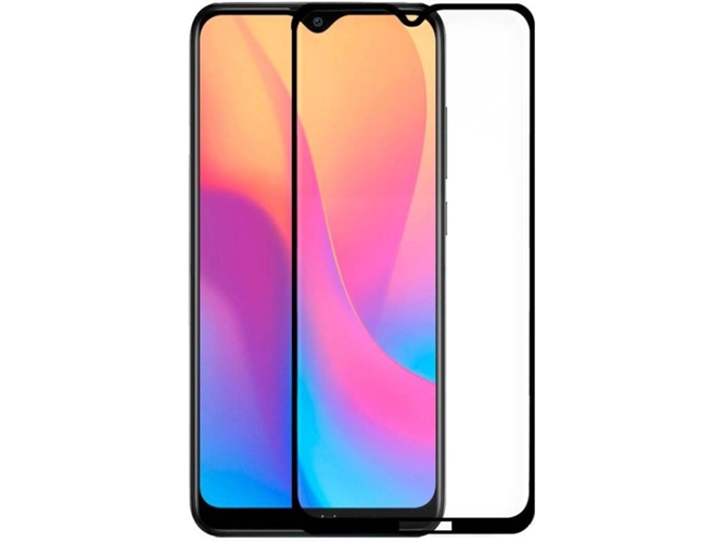 Protector de Cristal Templado Xiaomi Redmi 8 LOJACHARGER XIAV8 Negro