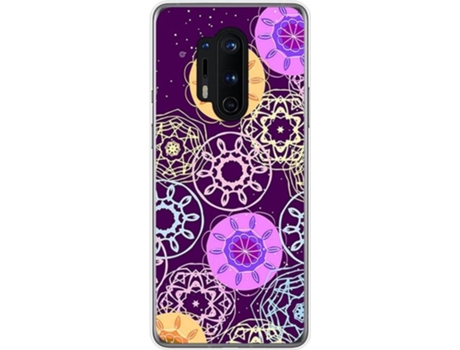 Carcasa OnePlus 8 Pro TUMUNDOSMARTPHONE Dibujos Multicolor
