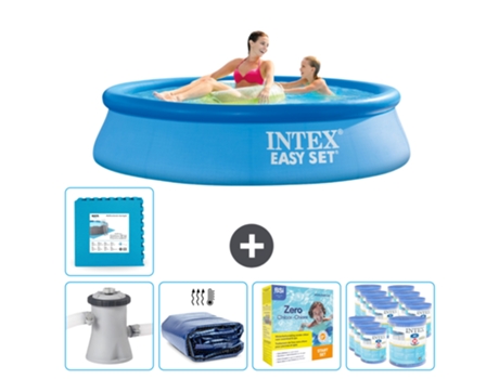 Piscina Insuflável INTEX 28108GN-CB23 (1942 L - 244x61cm)