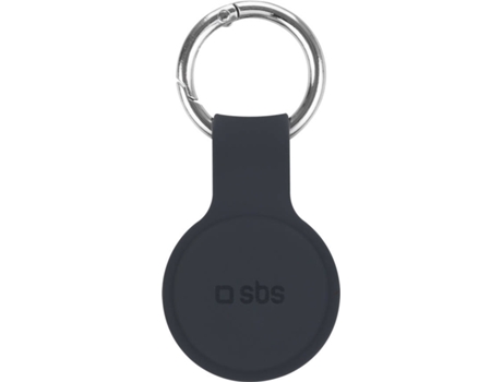Funda Airtag SBS Silicona Gris