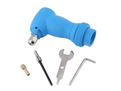 Adaptador De Ángulo Recto Para Herramientas Rotativas, Accesorio Para Herramientas De Apertura, 1 Unidad.