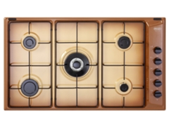 Placa de Gas DE'LONGHI YTF 59 DD (86 cm - Marrón)