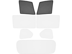 Parasoles De Verano Para Ventanas Laterales Delanteras Y Traseras Del Passat Variant B7 2012-2015 (para