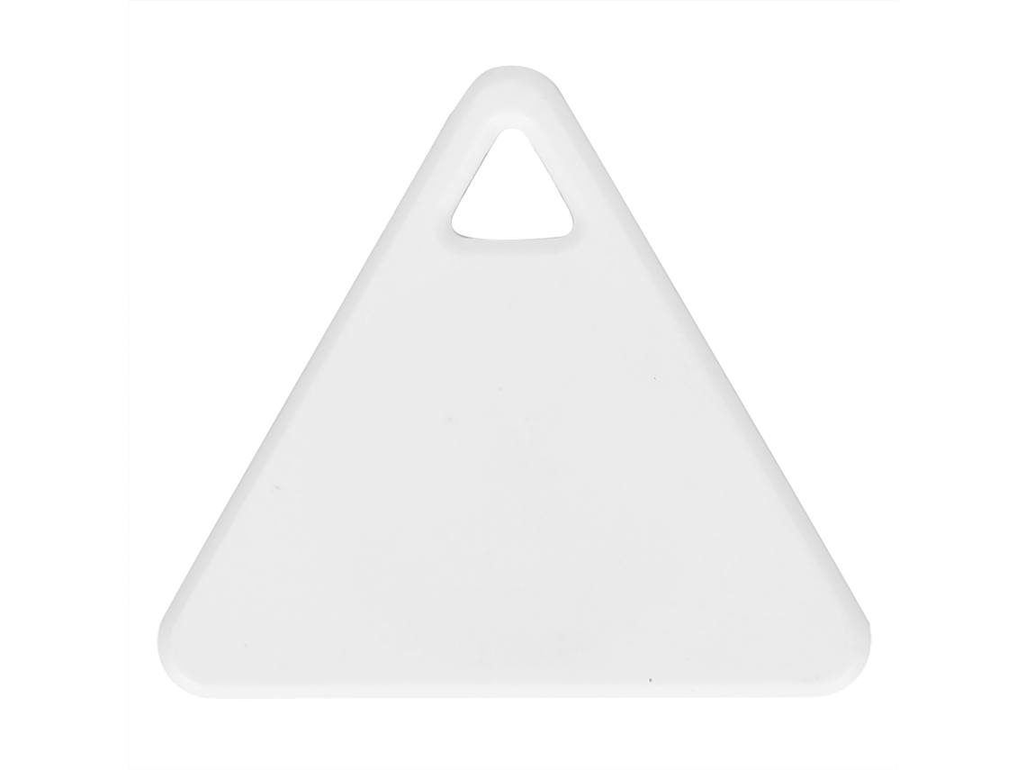 Localizador Inteligente Inalámbrico Bluetooth Con Sensor De Alarma Antipérdida Para Niños, Mascotas, Cartera Y Equipaje - Blanco